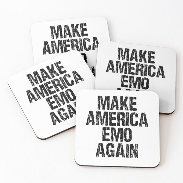 Item preview, Make America Emo Again Funny Music designed and sold by Nirvanibex.