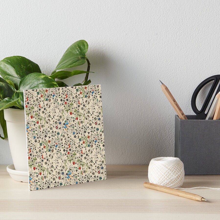 Item preview, Art Board Print designed and sold by StateLibraryVic.