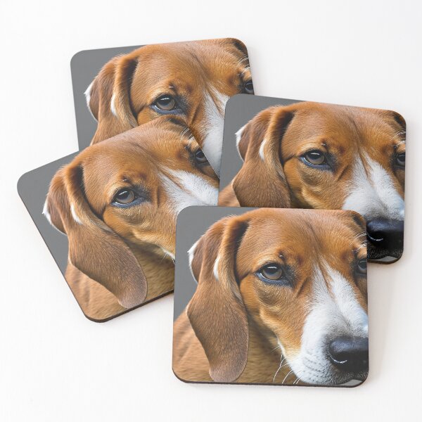 Item preview, Canine Portraits: Beagle-Harrier designed and sold by DavesDogShop.