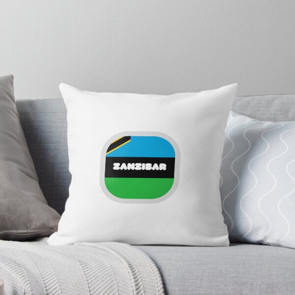 Item preview, Zanzibar Flag designed and sold by yanginter1908.
