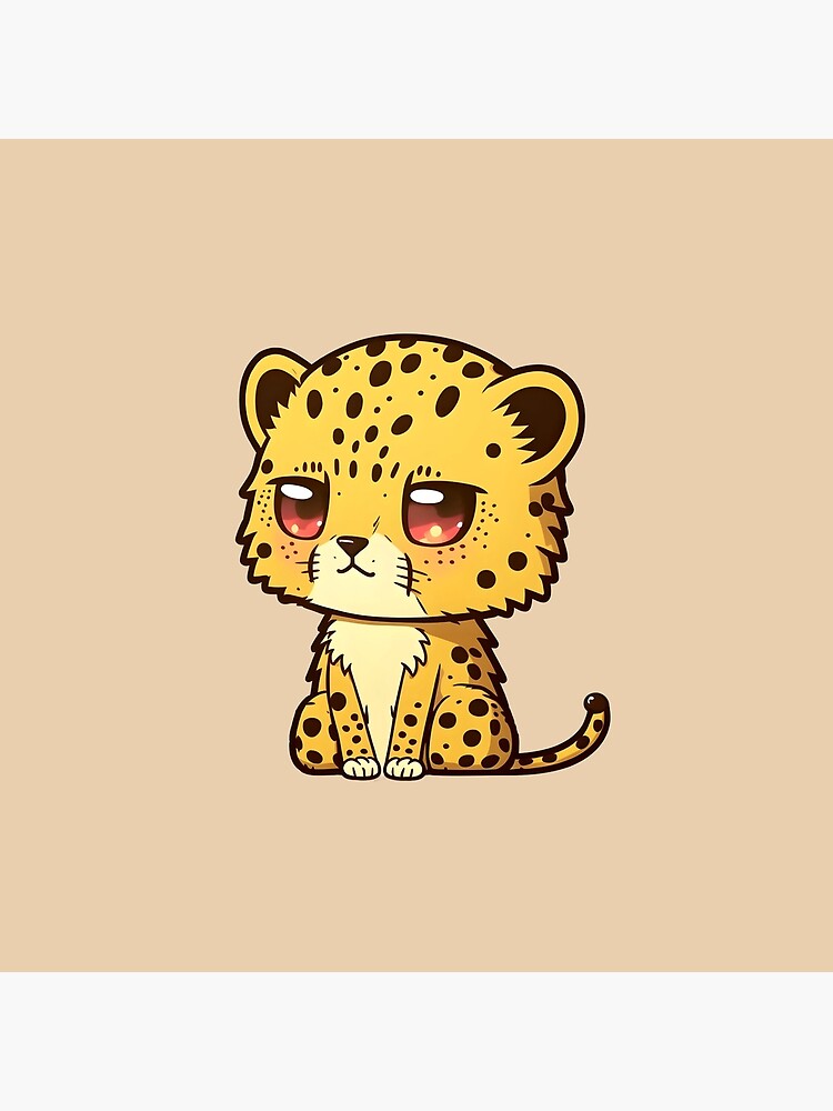 Cute Cheetah Cub Clipart, 10 High Quality Jpgs, Nursery Art, Digital  Download Card Making, Safary Clipart, Digital Paper Craft 277 - Etsy