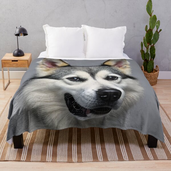 Item preview, Canine Portraits: Canadian Eskimo Dog designed and sold by DavesDogShop.