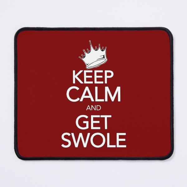 Item preview, Keep calm and get swole designed and sold by sizamix.