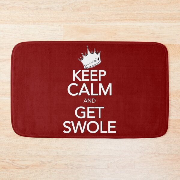 Item preview, Keep calm and get swole designed and sold by sizamix.
