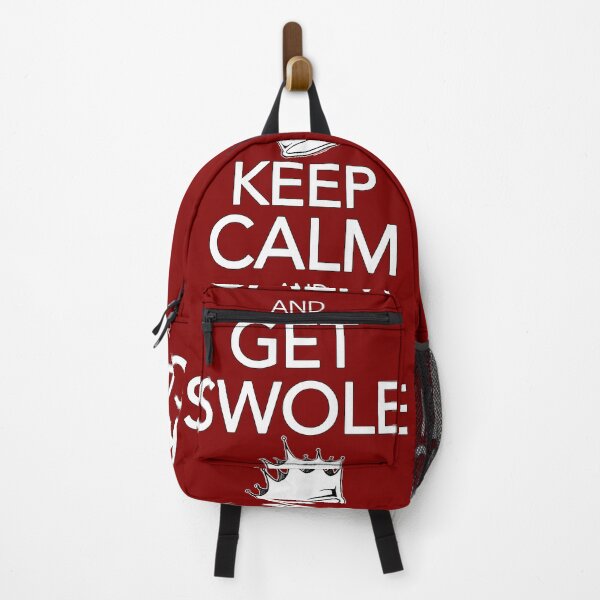 Item preview, Keep calm and get swole designed and sold by sizamix.