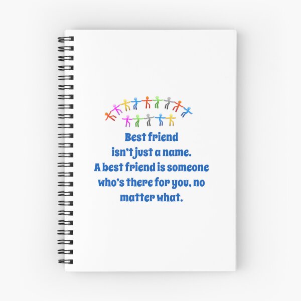 Item preview, Best Friend Isn't Just A Name - Friendship Quote  designed and sold by CrankyOldDude.