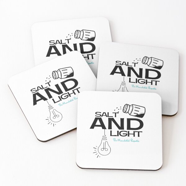 Item preview, Salt and Light | Matthew 5:13-16 - White designed and sold by TheReporter1.