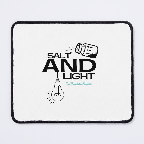 Item preview, Salt and Light | Matthew 5:13-16 - White designed and sold by TheReporter1.