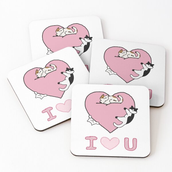 Item preview, Heart of a cat lover (I love you) designed and sold by Leharts.