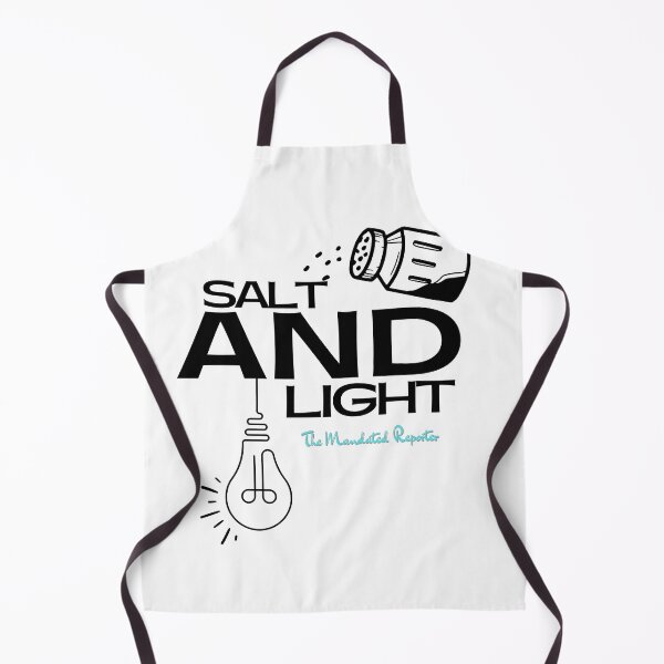 Item preview, Salt and Light | Matthew 5:13-16 - White designed and sold by TheReporter1.