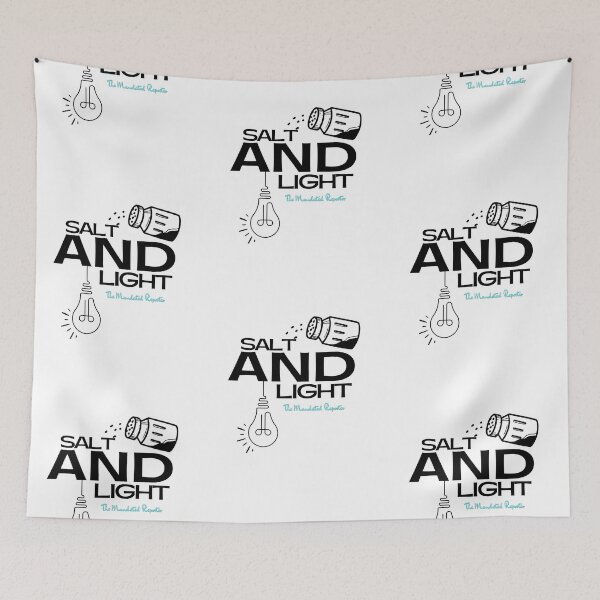 Item preview, Salt and Light | Matthew 5:13-16 - White designed and sold by TheReporter1.