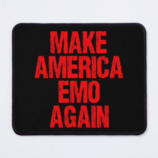 Item preview, Make America Emo Again Funny Music designed and sold by Nirvanibex.