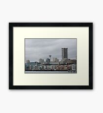 Washington skyline Framed Print