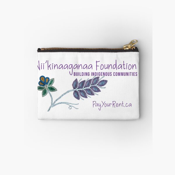 Item preview, Metis Beadwork, fireweed and floral designed and sold by Niikinaaganaa.