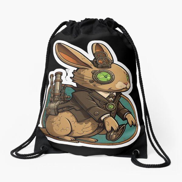Aperçu de l'œuvre Lapin Steampunk créée et vendue par soondoock.