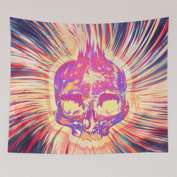 Item preview, Rainbow Skull Attack designed and sold by James Fosdike.