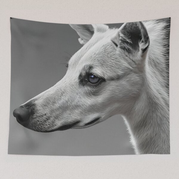 Item preview, Canine Portraits: Portuguese Podengo designed and sold by DavesDogShop.