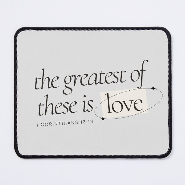 Item preview, Greatest of These is Love designed and sold by PureEndeavors.