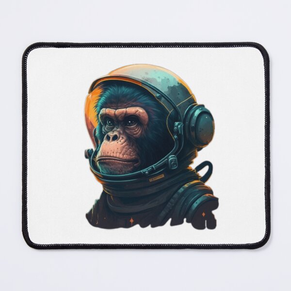 Item preview, Space Chimp designed and sold by AdvancedApe.