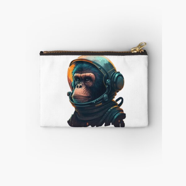Item preview, Space Chimp designed and sold by AdvancedApe.