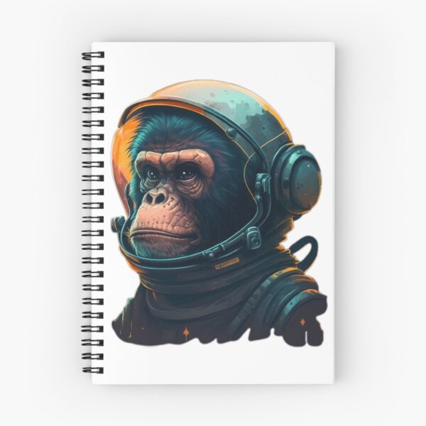 Item preview, Space Chimp designed and sold by AdvancedApe.