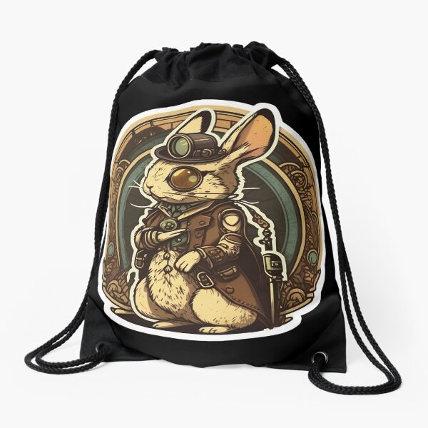 Aperçu de l'œuvre Lapin Steampunk créée et vendue par soondoock.