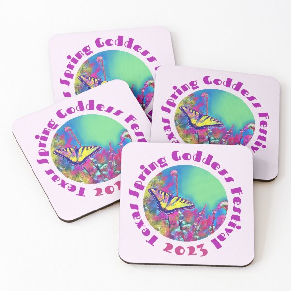 Item preview, Texas Spring Goddess Festival 2023 Pink Design designed and sold by TexasSpringfest.