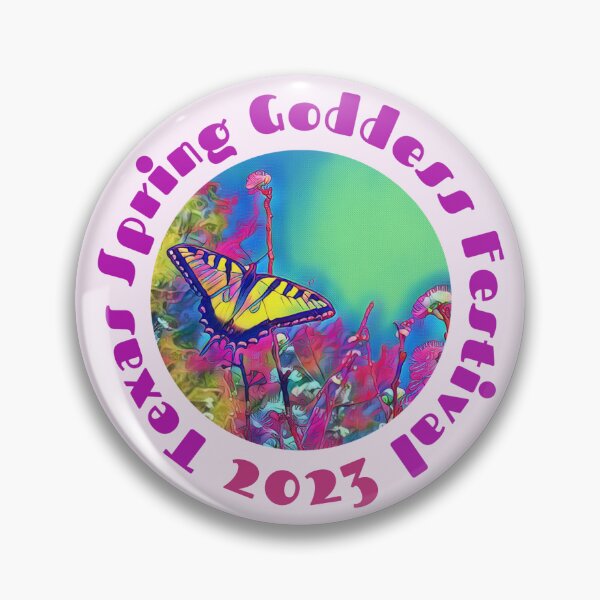 Item preview, Texas Spring Goddess Festival 2023 Pink Design designed and sold by TexasSpringfest.