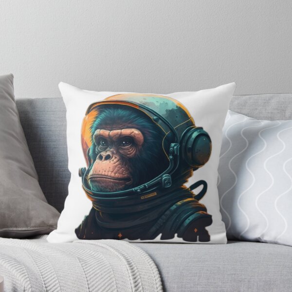 Item preview, Space Chimp designed and sold by AdvancedApe.