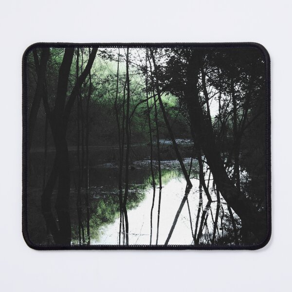 Item preview, Reflections, dark summer landscape designed and sold by antithesisw.