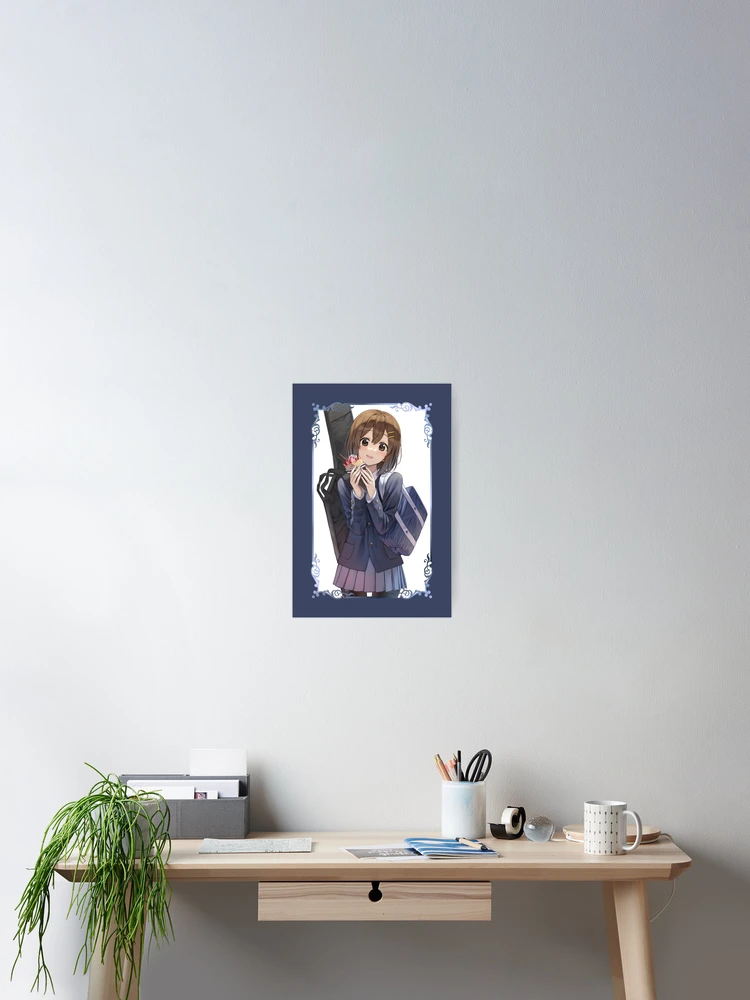 Yui Banner (on Blue/Grey)