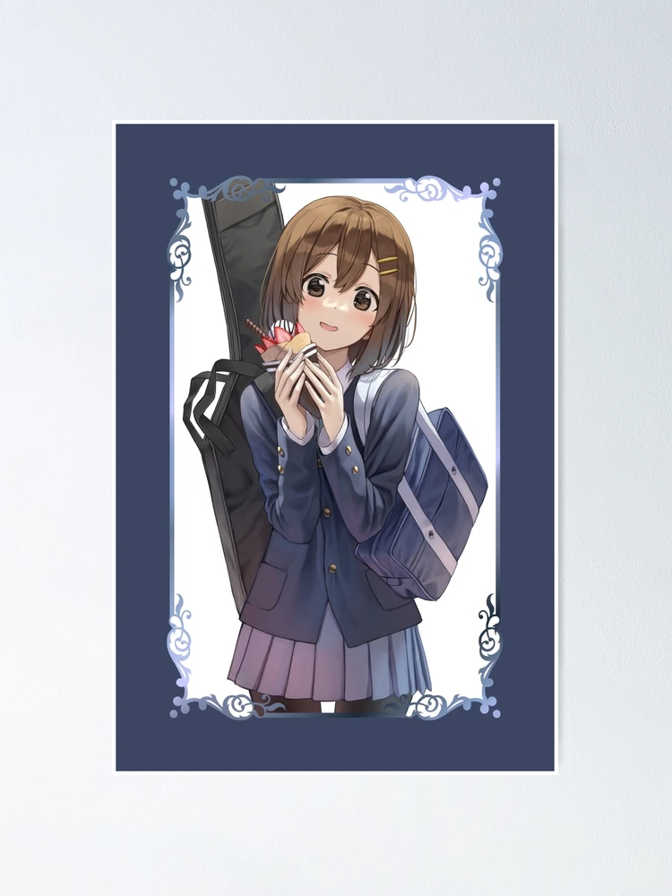 Yui Banner (on Blue/Grey)
