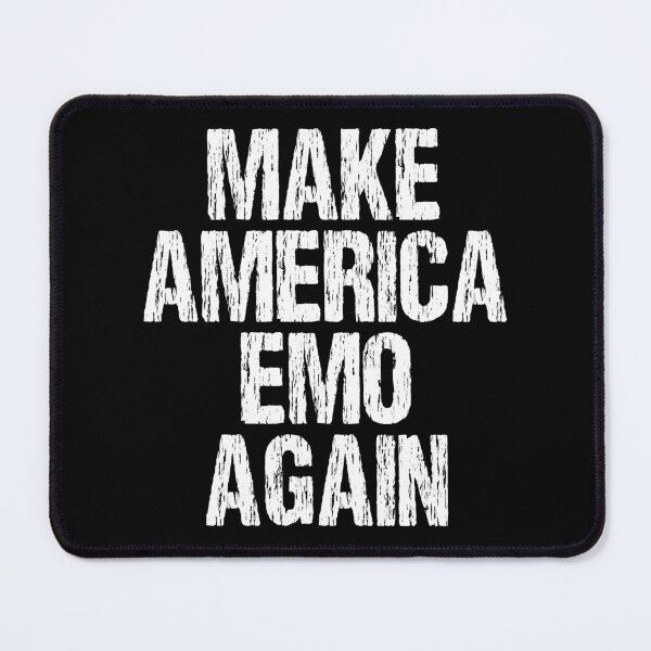Item preview, Make America Emo Again Funny Music designed and sold by Nirvanibex.
