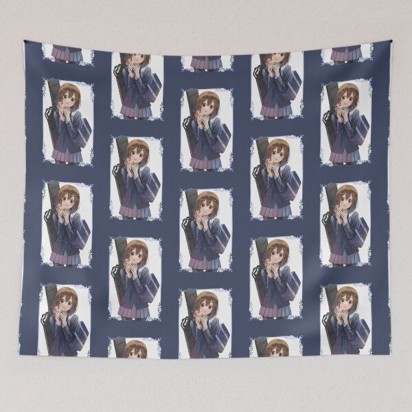 Item preview, Yui Banner (on Blue/Grey) designed and sold by epinkb.
