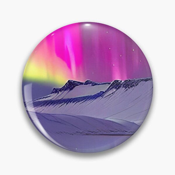 Item preview, Aurora Borealis in PInk designed and sold by Kawaii Girl.