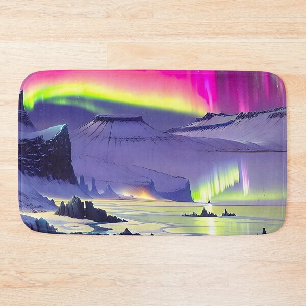 Item preview, Aurora Borealis in PInk designed and sold by Kawaii Girl.