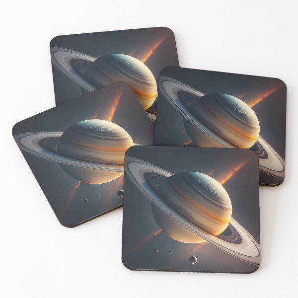Artikelvorschau, Saturn mit Monden entworfen und verkauft von PharaohofSedona.