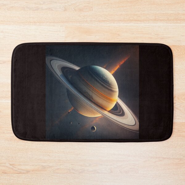 Item preview, Saturn with Moons designed and sold by PharaohofSedona.