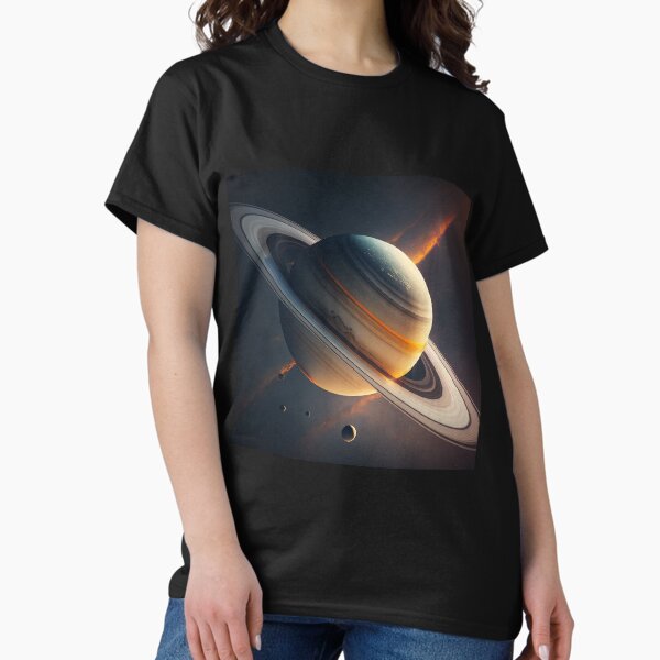 Item preview, Saturn with Moons designed and sold by PharaohofSedona.