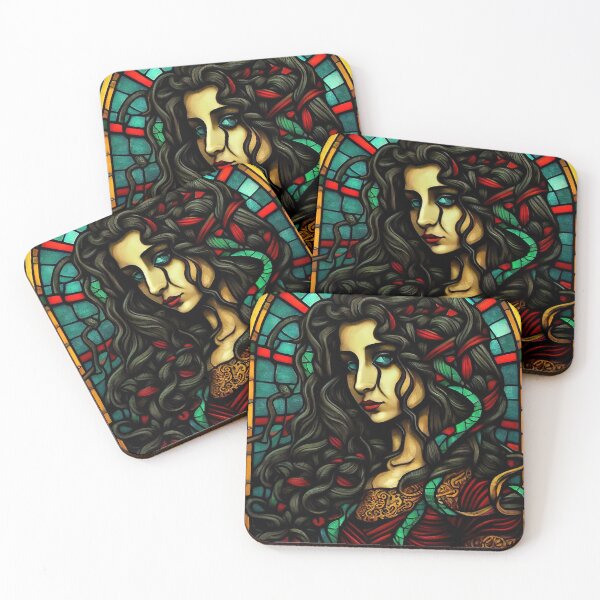 Item preview, Medusa designed and sold by OccultDreams.