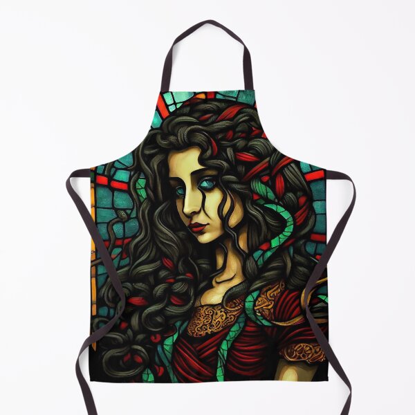 Item preview, Medusa designed and sold by OccultDreams.