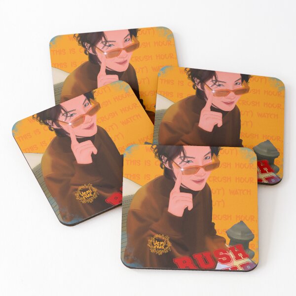 Item preview, Hoseok Rush Hour designed and sold by veminus.