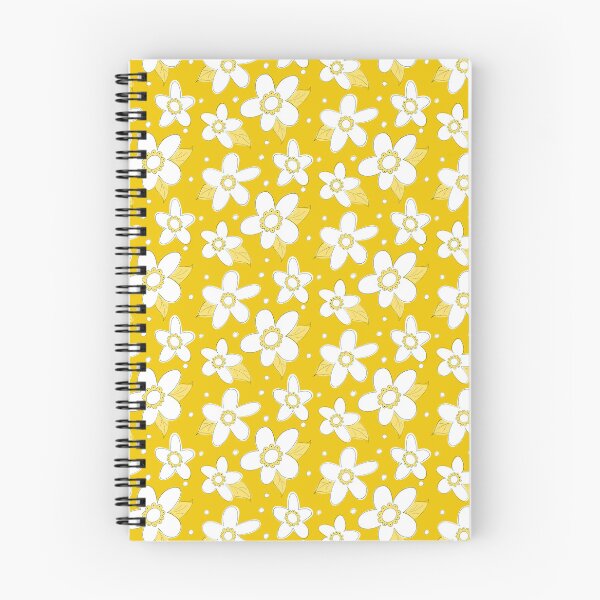 Item preview, Spring Flower Pattern Yellow designed and sold by Claudia McBain.