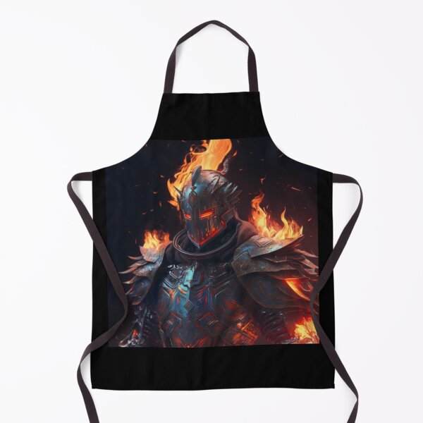 Item preview, burning warrior designed and sold by MATHEUS TONON.