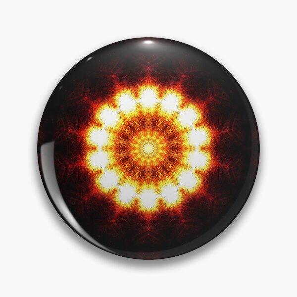 Artikelvorschau, Ominous Red Kaleidoscope pattern (Seamless) 31 entworfen und verkauft von Swabcraft.