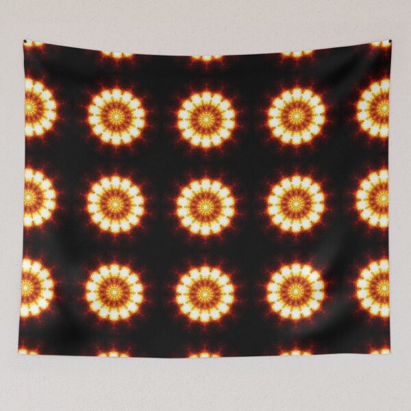 Artikelvorschau, Ominous Red Kaleidoscope pattern (Seamless) 31 entworfen und verkauft von Swabcraft.