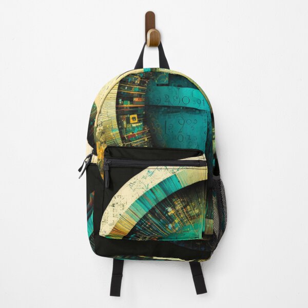 Item preview, Circumference 0041, "Circumference" captures the essence of a mesmerizing, glitch-filled world in a circular form designed and sold by randycolby.