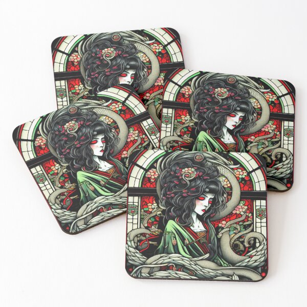 Item preview, Gorgon designed and sold by OccultDreams.