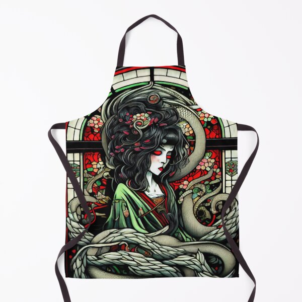Item preview, Gorgon designed and sold by OccultDreams.