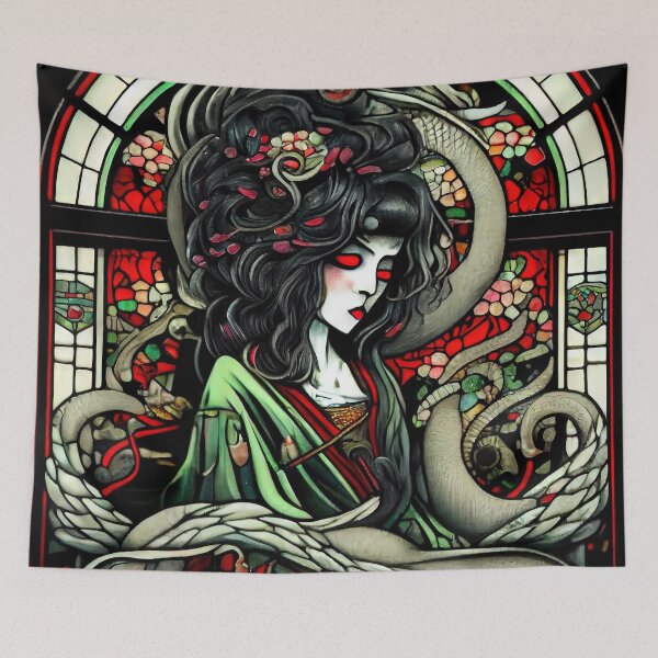 Item preview, Gorgon designed and sold by OccultDreams.